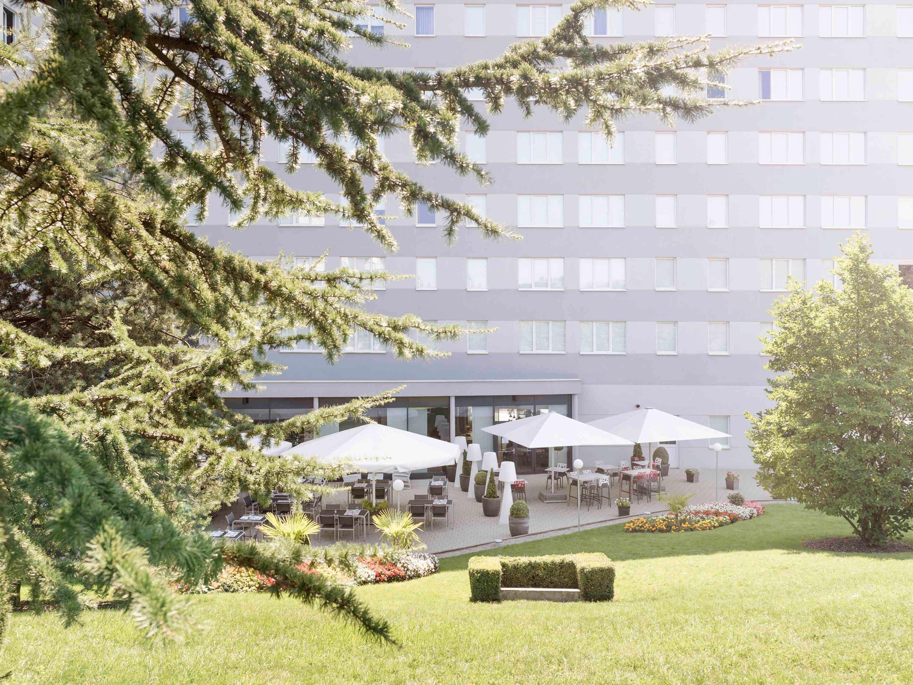 Novotel Suites Geneve Aeroport Vernier Exterior foto