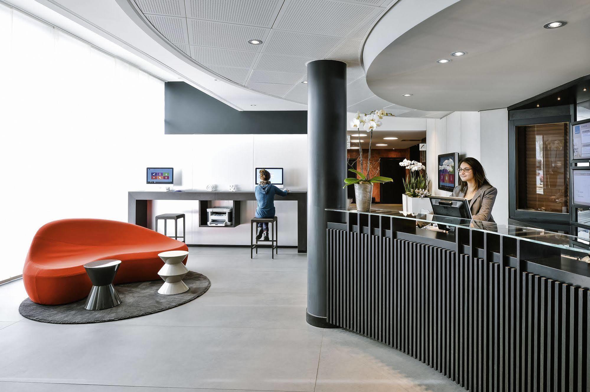 Novotel Suites Geneve Aeroport Vernier Exterior foto